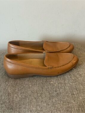 Dansko Leather Loafers Women’s EU 38 US 7.5-8 Brown Slip On Comfort Shoes